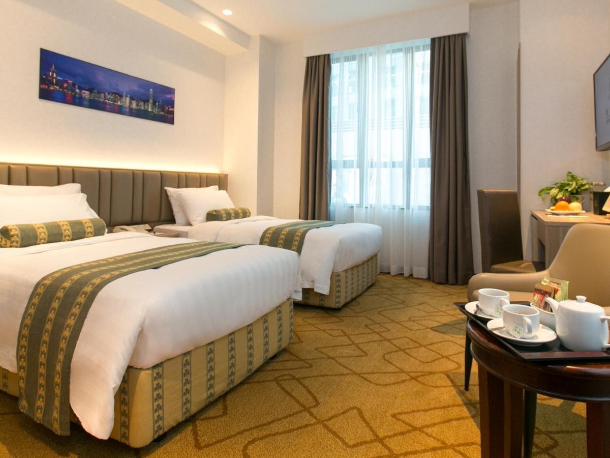 Shamrock Hotel Hong Kong Exterior photo