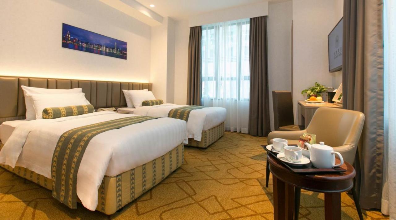 Shamrock Hotel Hong Kong Exterior photo